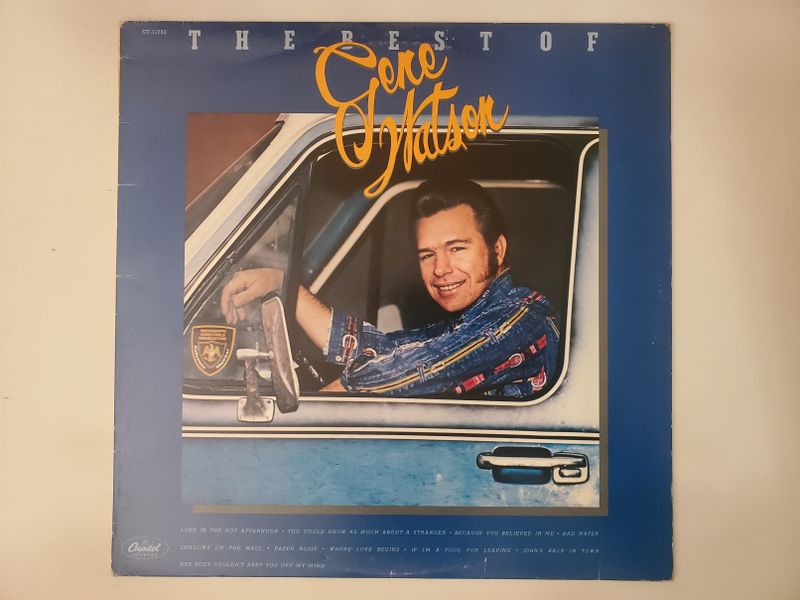 Gene Watson The Best of Gene Watson vinyl record